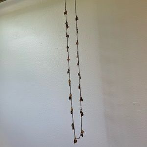 Long boho necklace